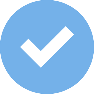 complete survey checkmark icon