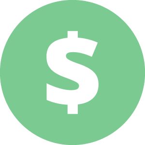 get paid money symbol icon